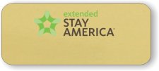 (image for) Extended Stay America Gold Logo Only Badge
