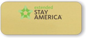 (image for) Extended Stay America Gold Logo Only Badge