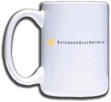 (image for) Extended Stay Hotels Mug