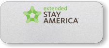 (image for) Extended Stay America Silver Logo Only Badge