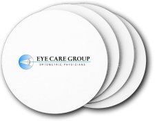 (image for) Eye Care Group, Coasters (5 Pack)