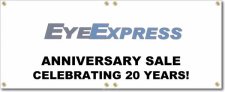 (image for) Eye Express Banner Logo Center