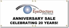 (image for) EyeDoctors of New Tampa, The Banner Logo Center