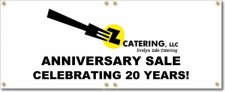 (image for) EZ Catering Banner Logo Center