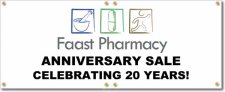 (image for) Faast Pharmacy Banner Logo Center