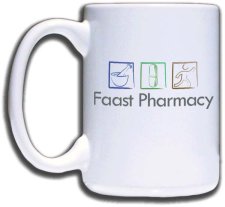 (image for) Faast Pharmacy Mug