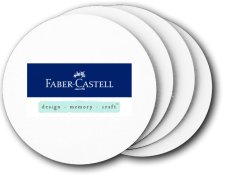 (image for) Faber-Castell Coasters (5 Pack)