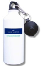 (image for) Faber-Castell Water Bottle - White