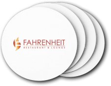 (image for) Fahrenheit Ultra Lounge & Restaurant Coasters (5 Pack)