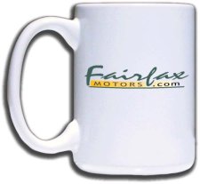 (image for) Fairfax Motors Mug