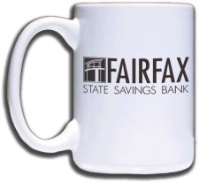 (image for) Fairfax State Savings Bank Mug