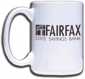 (image for) Fairfax State Savings Bank Mug