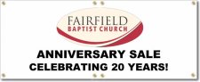 (image for) Fairfield Baptist Church Banner Logo Center