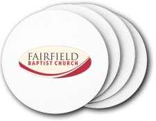 (image for) Fairfield Baptist Church Coasters (5 Pack)