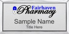 (image for) Fairhaven Pharmacy Executive Silver Badge