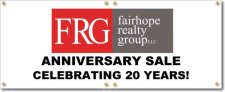 (image for) Fairhope Realty Group Banner Logo Center
