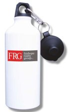 (image for) Fairhope Realty Group Water Bottle - White