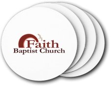 (image for) Faith Baptist Church Coasters (5 Pack)