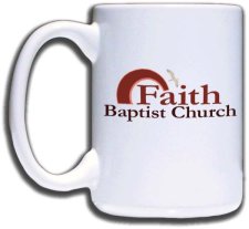 (image for) Faith Baptist Church Mug