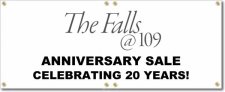 (image for) Falls @ 109, The Banner Logo Center