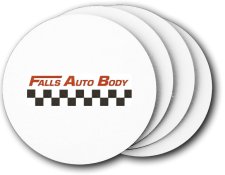 (image for) Falls Auto Body Coasters (5 Pack)