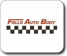 (image for) Falls Auto Body Mousepad