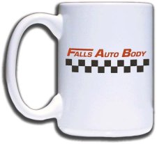 (image for) Falls Auto Body Mug