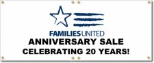 (image for) Families United Banner Logo Center
