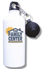 (image for) Family Center, The Water Bottle - White
