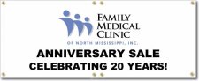 (image for) Family Medical Clinic of North Miss Banner Logo Center