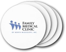 (image for) Family Medical Clinic of North Miss Coasters (5 Pack)