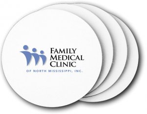 (image for) Family Medical Clinic of North Miss Coasters (5 Pack)