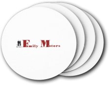 (image for) Family Motors Coasters (5 Pack)