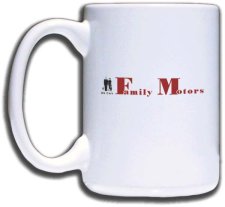(image for) Family Motors Mug