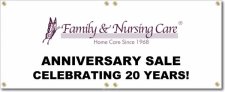 (image for) Family Nursing Care Banner Logo Center