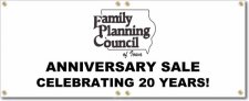 (image for) Family Planning Council of Iowa Banner Logo Center