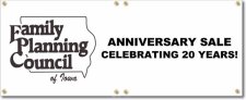 (image for) Family Planning Council of Iowa Banner Logo Left