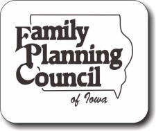 (image for) Family Planning Council of Iowa Mousepad