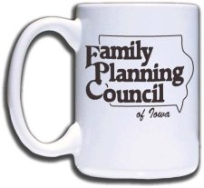 (image for) Family Planning Council of Iowa Mug