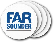 (image for) FarSounder, Inc. Coasters (5 Pack)