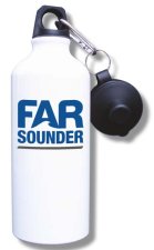 (image for) FarSounder, Inc. Water Bottle - White
