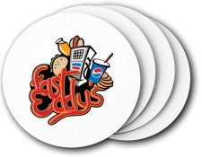 (image for) Fast Eddy's Coasters (5 Pack)