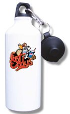 (image for) Fast Eddy's Water Bottle - White