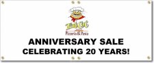 (image for) Fat Cat Pizzeria and Pasta Banner Logo Center