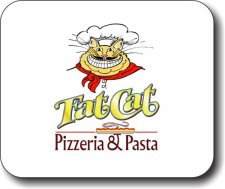 (image for) Fat Cat Pizzeria and Pasta Mousepad