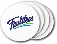 (image for) Faultless Linen Coasters (5 Pack)