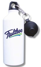 (image for) Faultless Linen Water Bottle - White