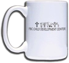 (image for) FBC Child Development Center Mug