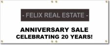 (image for) Felix Real Estate Banner Logo Center