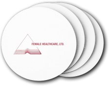(image for) Female Healthcare Coasters (5 Pack)